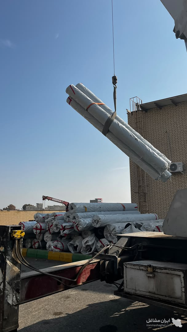 فروش و نصب ورق ژئوممبران استخر کشاورزی مهندس رستملو در عجب شیر